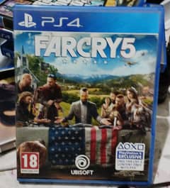 Far Cry 5 - PS4 game for sale