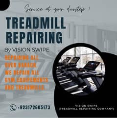 Treadmill Repairing/Treadmill service/Treadmill belt