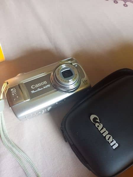 Canon powershot A470 2