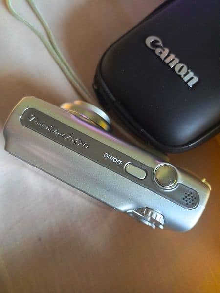 Canon powershot A470 5