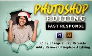 Documents editor / photoshop expert / Graphic designer