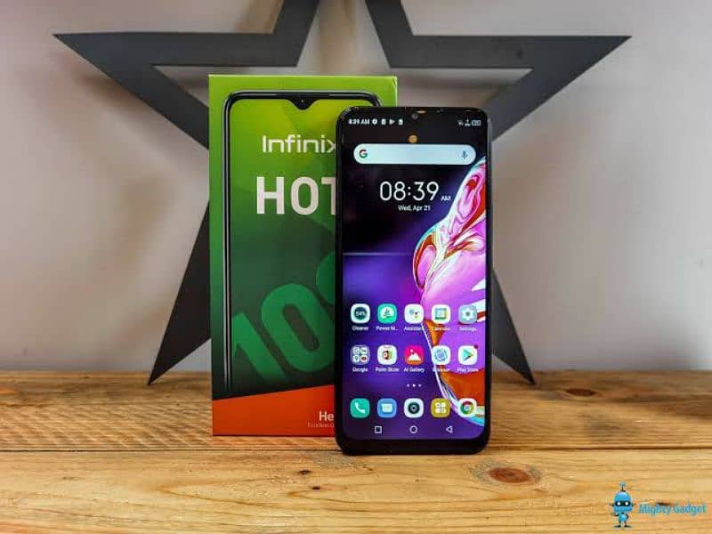 Infinix Hot 10s 6/128 3