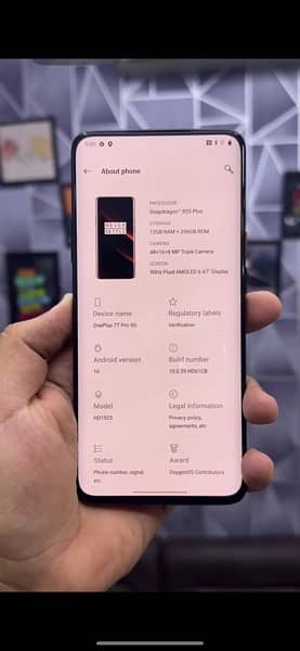 Oneplus 7T Pro Mclaren 12gb 256gb 4