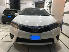 Toyota Corolla Altis 2017