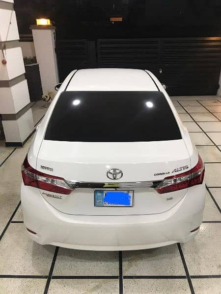 Toyota Corolla Altis 2017 2