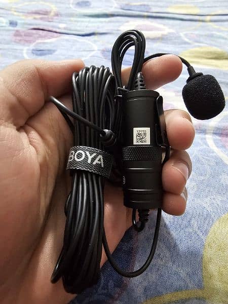 Boya M1 Lavailer Collar Microphone For DSLR & Android 3