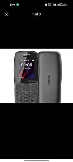 Nokia 105 (Powerful beast mobile)