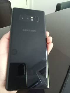 Samsung Note 8 PTA Approved Urgent for sale