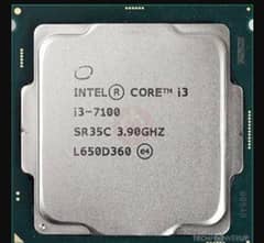 i3-7100 7TH Gen (CPU Only)
