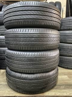 205-65-15 Continental  UCC6 used 4 tyres