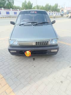 Suzuki Mehran VXR 2013