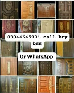 Fiber doors |Wood doors| PVc Doors|Panal Doors|Furniture| Water proof