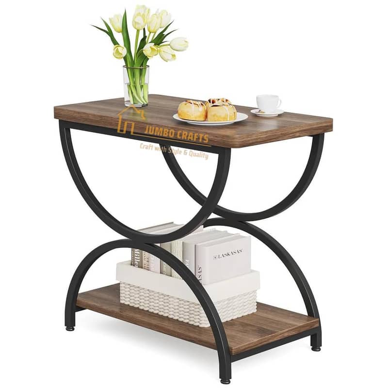 Bedside table End table Nesting Table For Living Room T. V Lounch 1