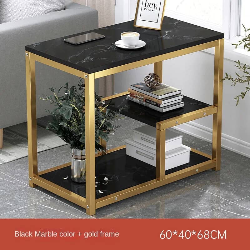 Bedside table End table Nesting Table For Living Room T. V Lounch 3