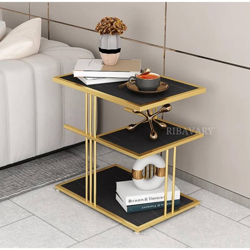 Bedside table End table Nesting Table For Living Room T. V Lounch 4