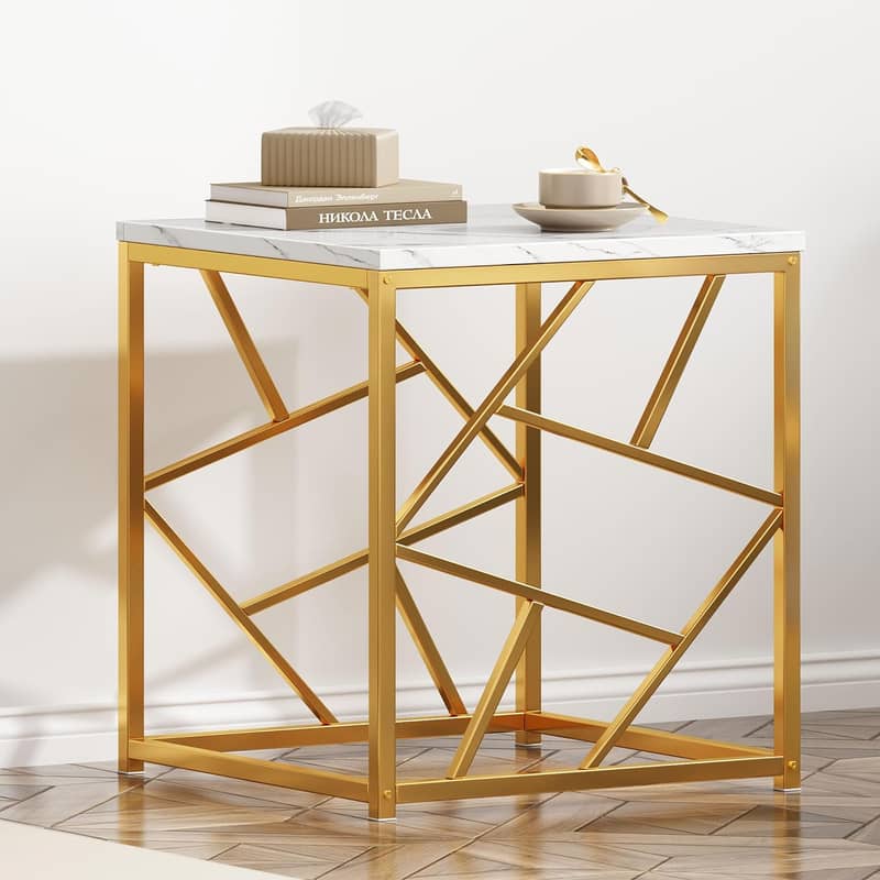 Bedside table End table Nesting Table For Living Room T. V Lounch 7