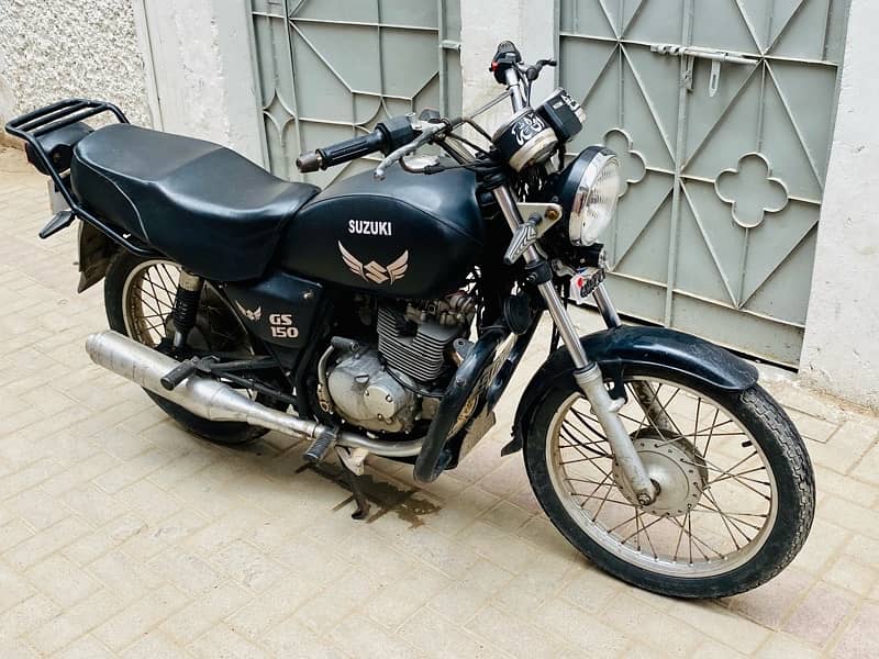 Suzuki 150 2