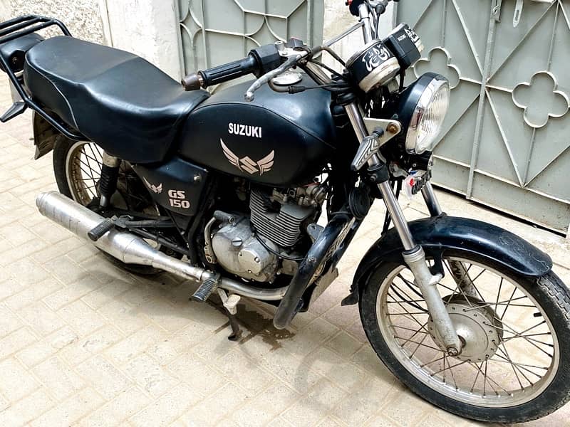 Suzuki 150 3