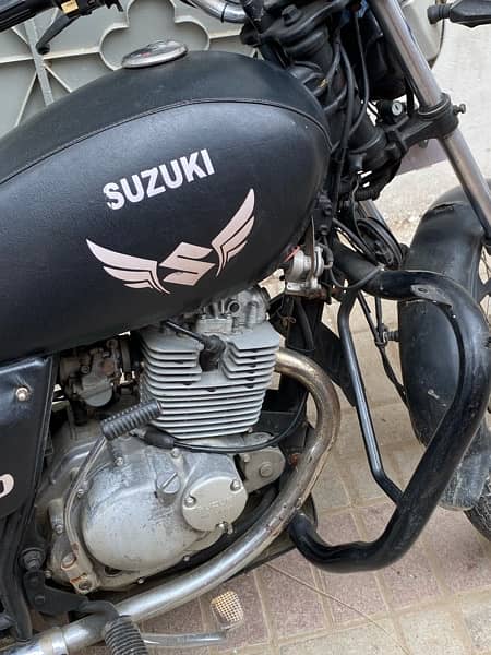 Suzuki 150 8