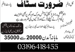 Online jobs Pakistan