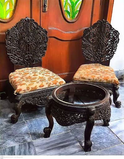 Chinotti coffee chairs