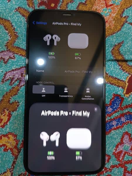 apple airpods pro (original) with box 8