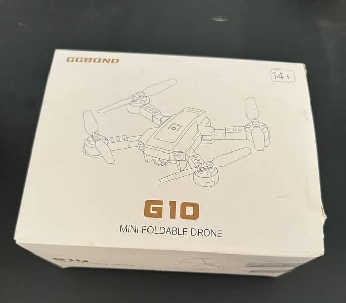 BRAND NEW GG BOND G10 MINI FOLDABLE DRONE 3