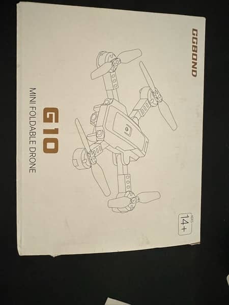 BRAND NEW GG BOND G10 MINI FOLDABLE DRONE 5