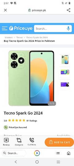 tecno spark go 2024 model