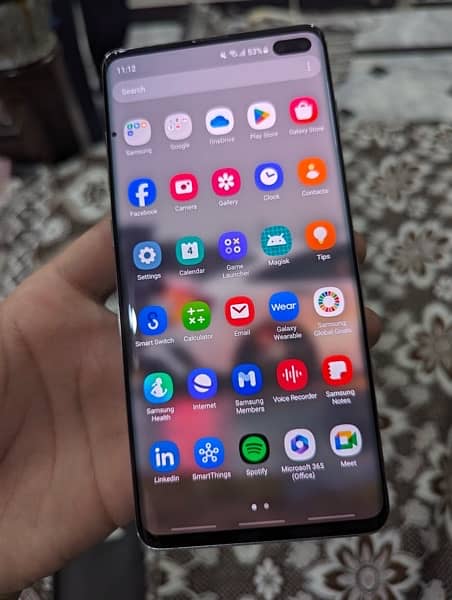 Samsung Galaxy S10 Plus 4