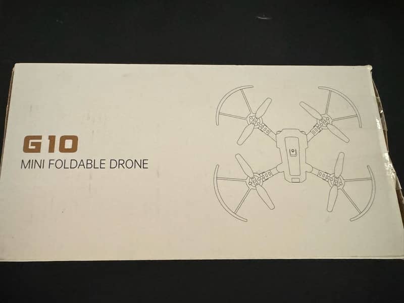 BRAND NEW GG BOND G10 MINI FOLDABLE DRONE 8