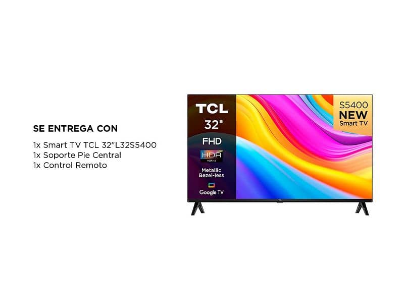 TCL Smart Android LED 2