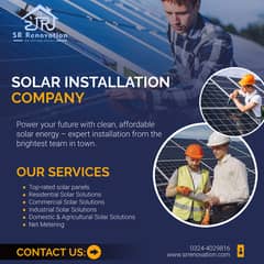 Solar Panel /Solar Installation Services /Solar System/solar inverter
