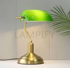 BANKER LAMP