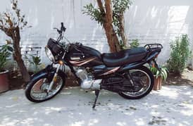 Yamaha YB125-Z (Urgent Sale)