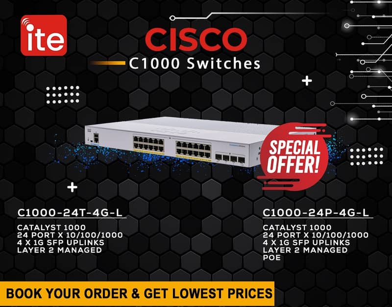 Cisco Switches 3