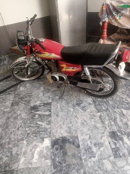 Honda CG 125 2021 good condition one hand use 0