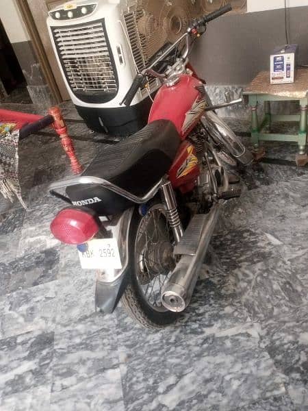 Honda CG 125 2021 good condition one hand use 1