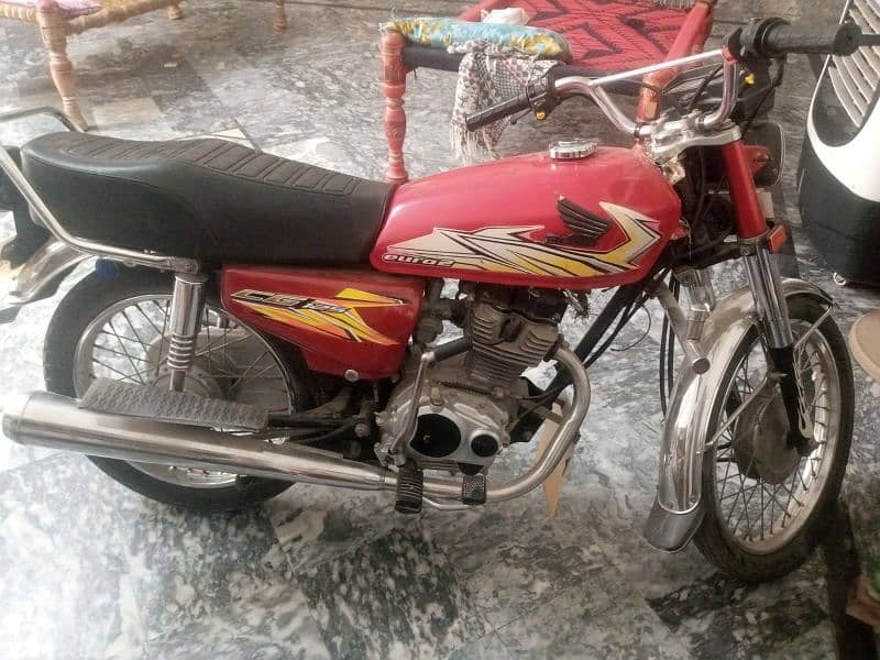 Honda CG 125 2021 good condition one hand use 3