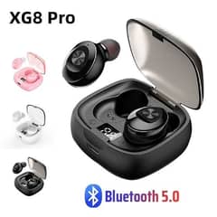 NEW XG8 TWS Digital 5.2 Bluetooth Wireless Headset Sports Headset Tuch