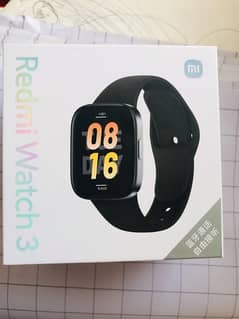 Redmi watch 3 with complete Box 0