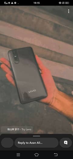 Vivo v15 pro 6/128 only display change carema 10by10 with box