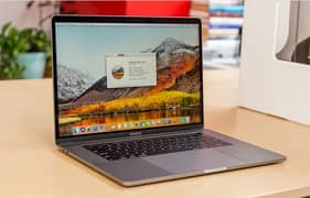 Macbook Pro 2018 15 Inch i7 2.6GHz 4GB Graphics 16/512GB i7 MacBooks