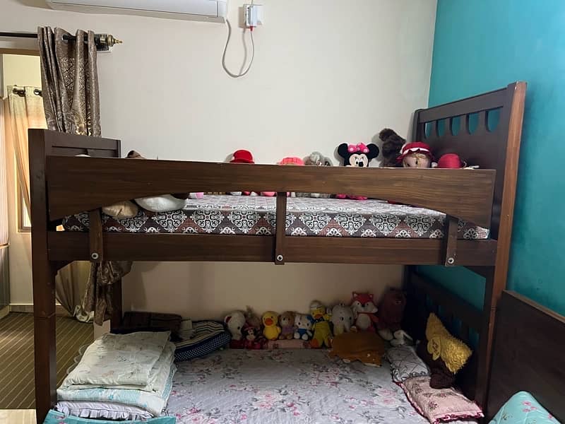 Bunker bed \ Double Bed \ Wooden Bunker Bed For Sale 4