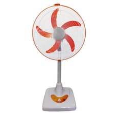 Rechargeable and Direct DC Fan