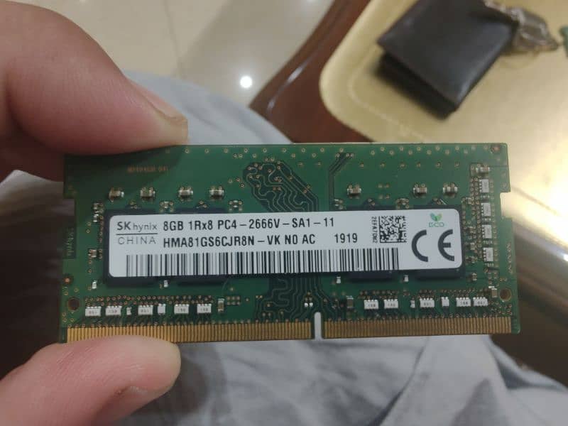 ram 8GB 0