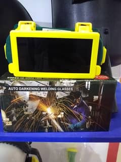 Auto Darkening Welding Helmet & Glasses