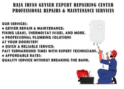 Geyser In Karachi, Geyser Repairing Services, Geyser Solution