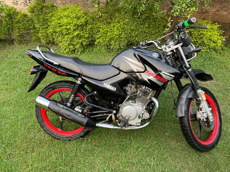 1st owner yamaha 125G 4