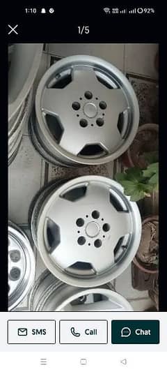 Reborn Civic Honda Vezel Alloys Rims